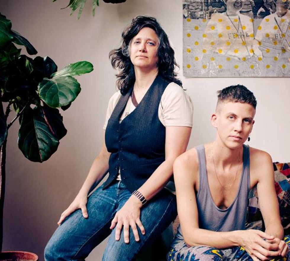 A.K. Burns & A.L. Steiner: Artists