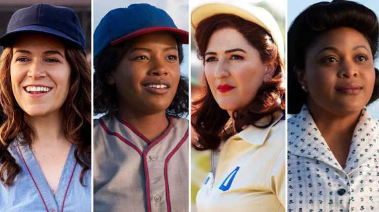 A League of Their Own stars