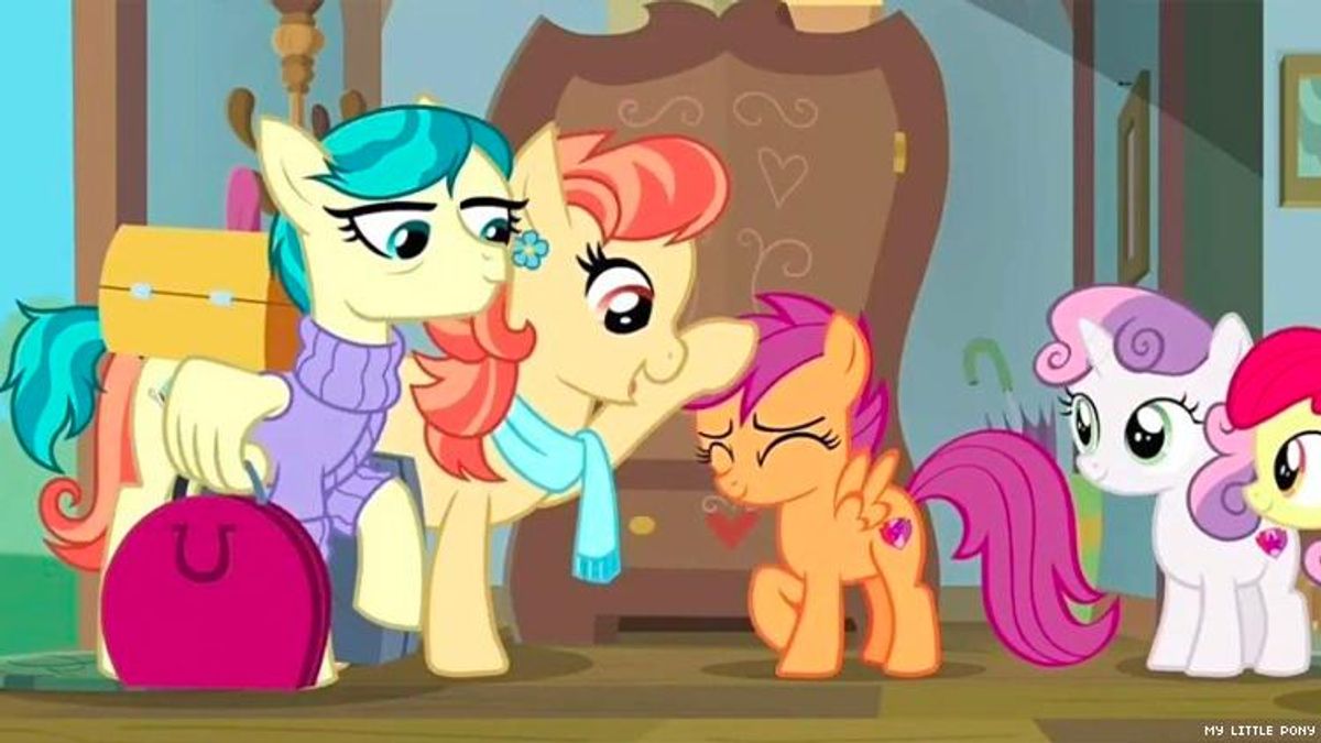 A Lesbian Couple Is Coming to ‘My Little Pony’