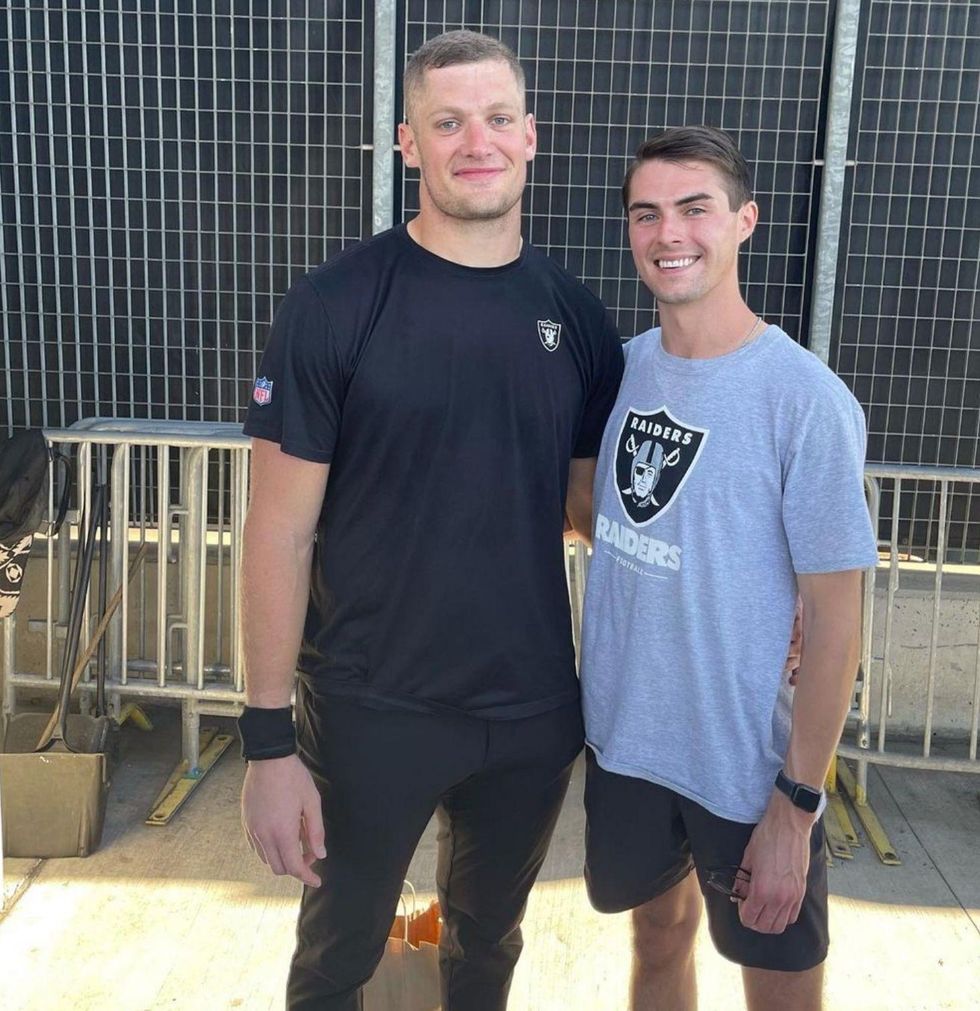 A Look Back on Carl Nassib's Historic Season for the Ages