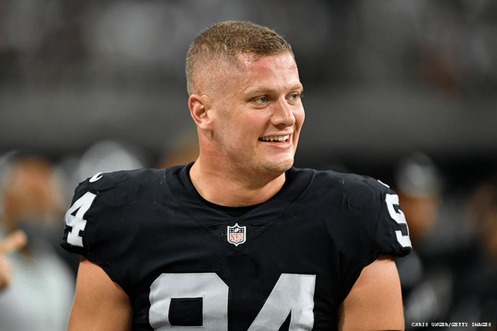 A Look Back on Carl Nassib's Historic Season for the Ages