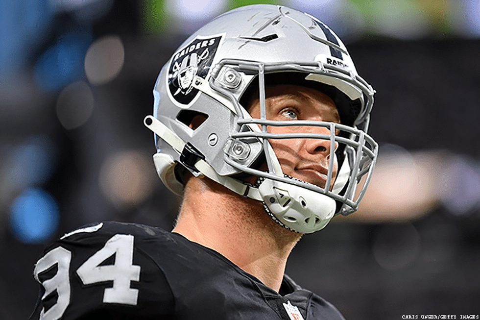 A Look Back on Carl Nassib's Historic Season for the Ages