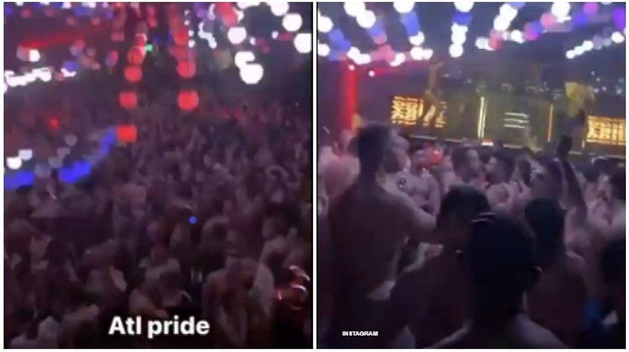 A man died Sunday morning at an unofficial Pride circuit party in Atlanta.