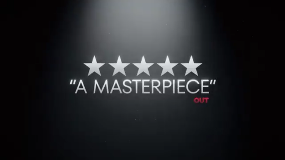 "A masterpiece" Out quote kiss of the spider woman