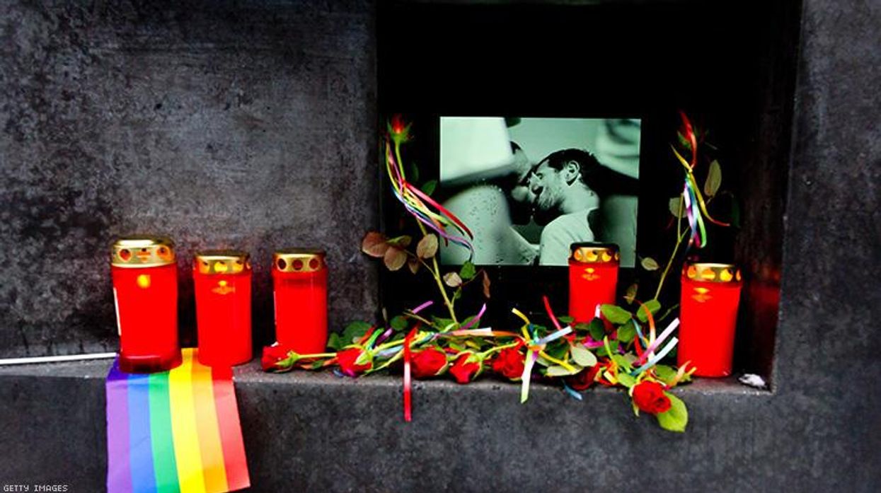 A Memorial to LGBTQ+ People Killed By Nazis Was Vandalized