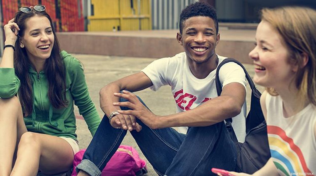 A new study says more than a third of young people know someone with non-binary pronouns.