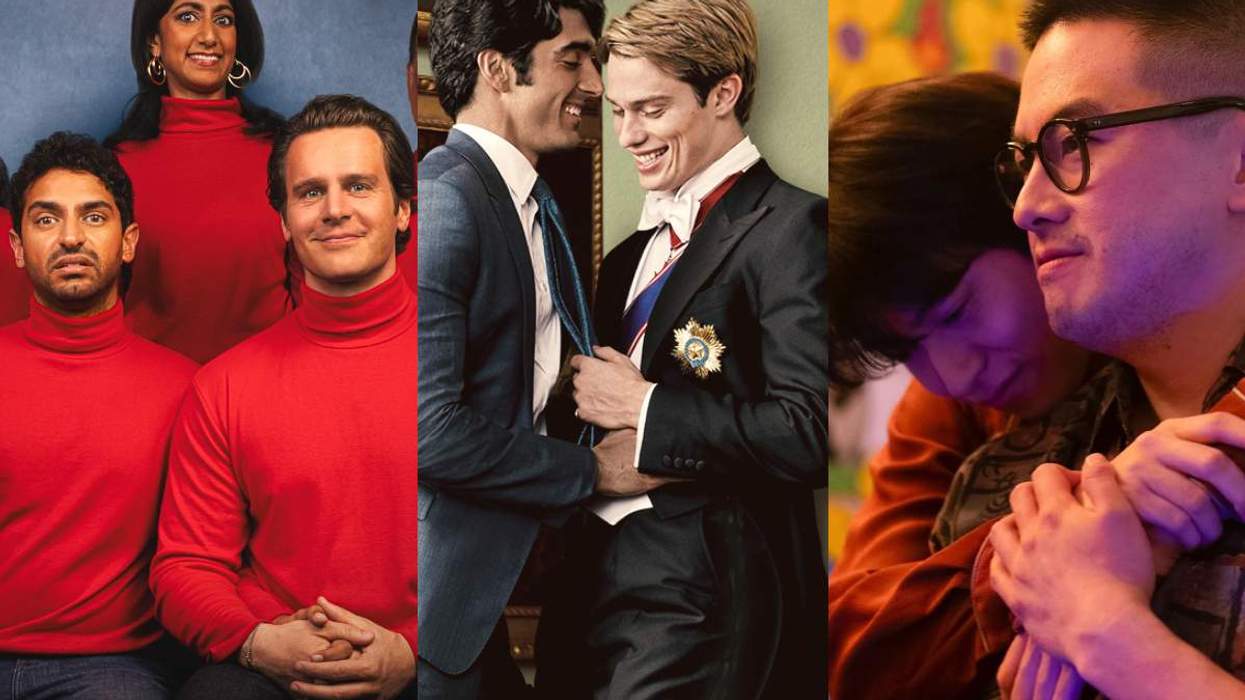 A Nice Indian Boy; Red, White & Royal Blue; The Wedding Banquet 2025