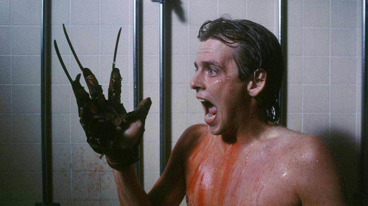 A Nightmare on Elm Street 2 Freddy's Revenge Mark Patton