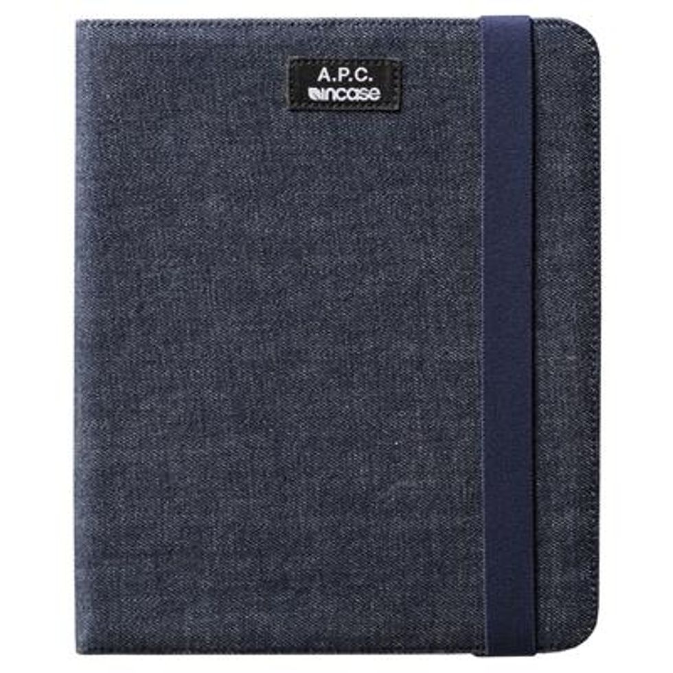 A.P.C. x INCASE, iPad 2 Book Jacket