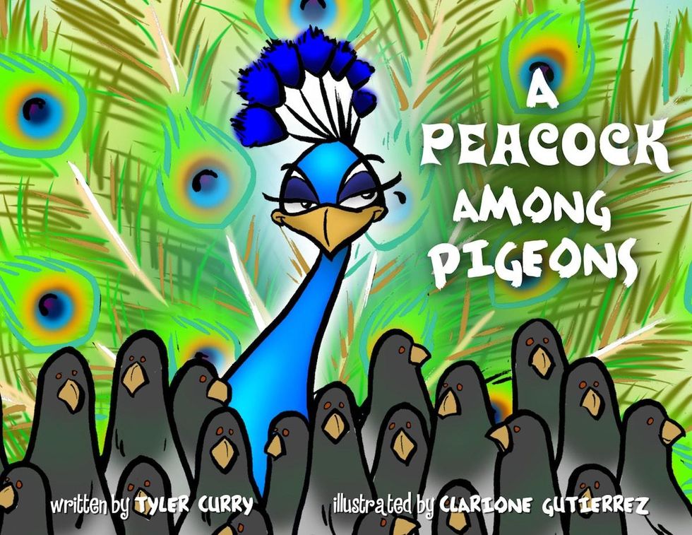 'A Peacock Among Pigeons' by Tyler Curry and Clarione Gutierrez