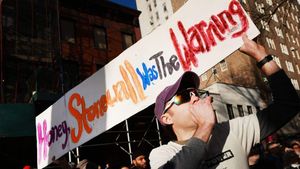 Gay activist launches Stonewall Monument camera campaign to monitor NYC Pride flag site