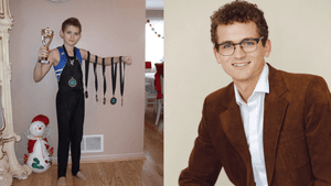 I was bullied for doing the splits. So I built a personality to survive