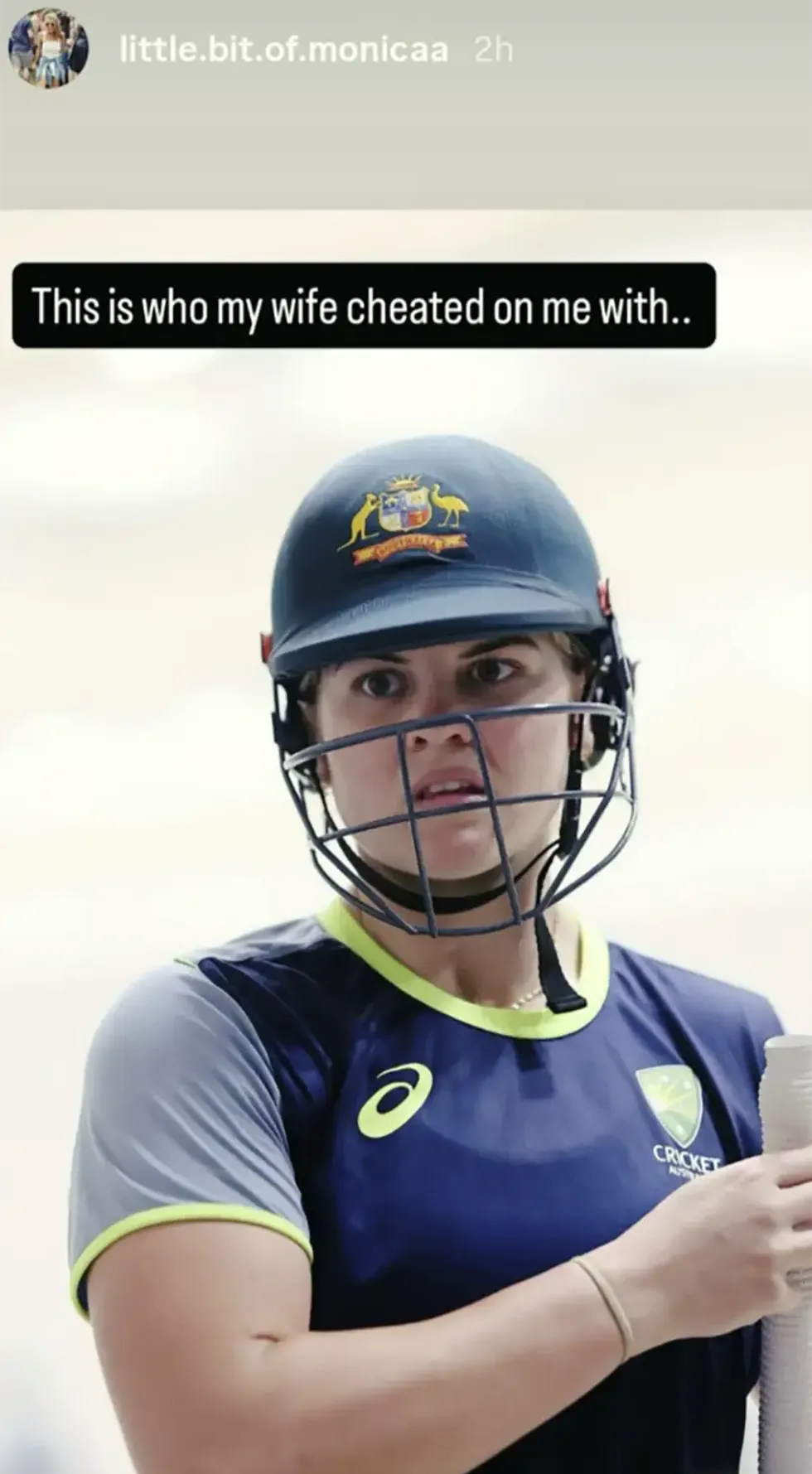A picture of Georgia Voll posted by Monica Wright on Instagram.