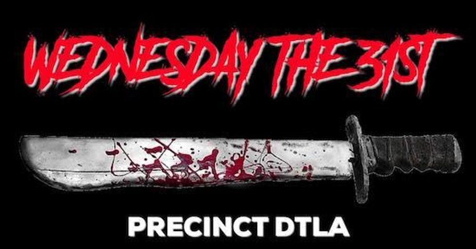 A Pinche Halloween Party