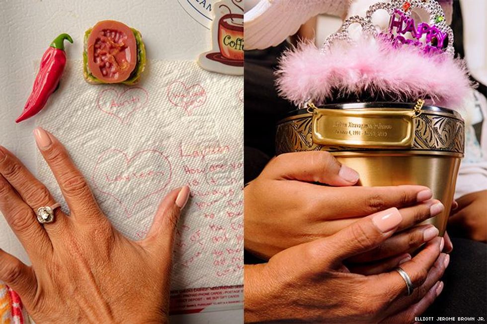 A portrait of still life.