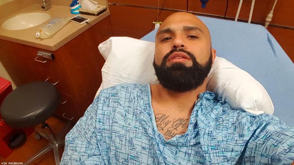 A Pulse Survivor Claims Jesus Cured Him of Being Gay