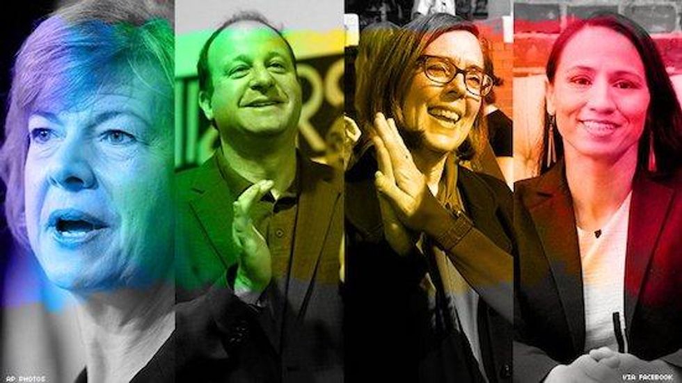 A rainbow wave took over the midterm elections