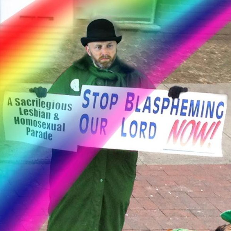 A Sacrilegious Lesbian and Homosexual Parade at Frigid Festival