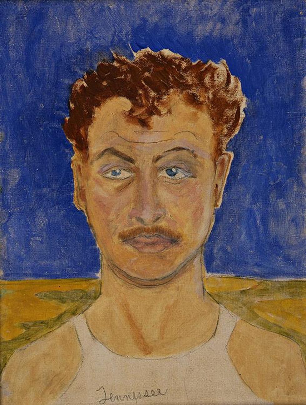A Self Portrait of Tennessee Williams