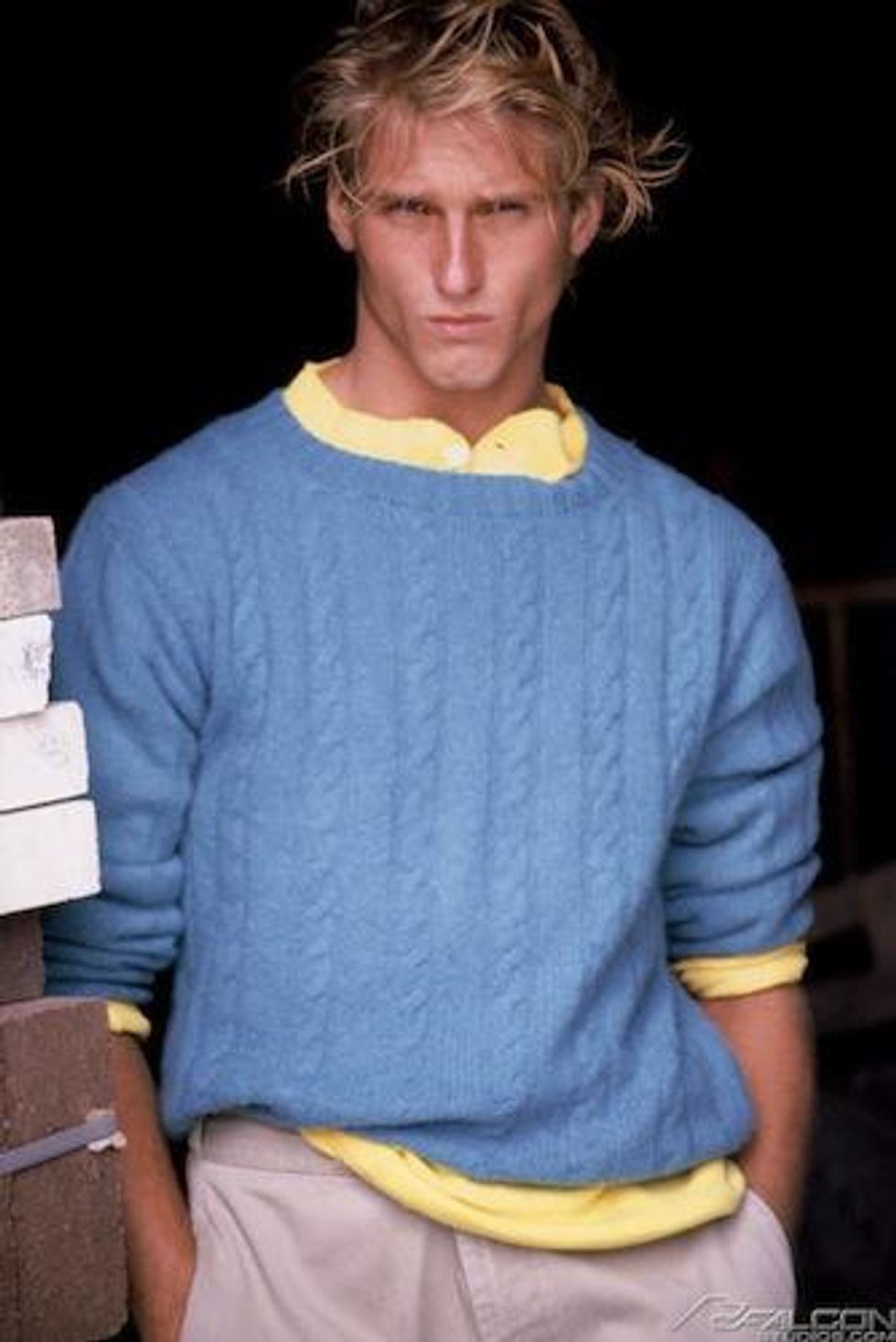 A shot from the Falcon archives