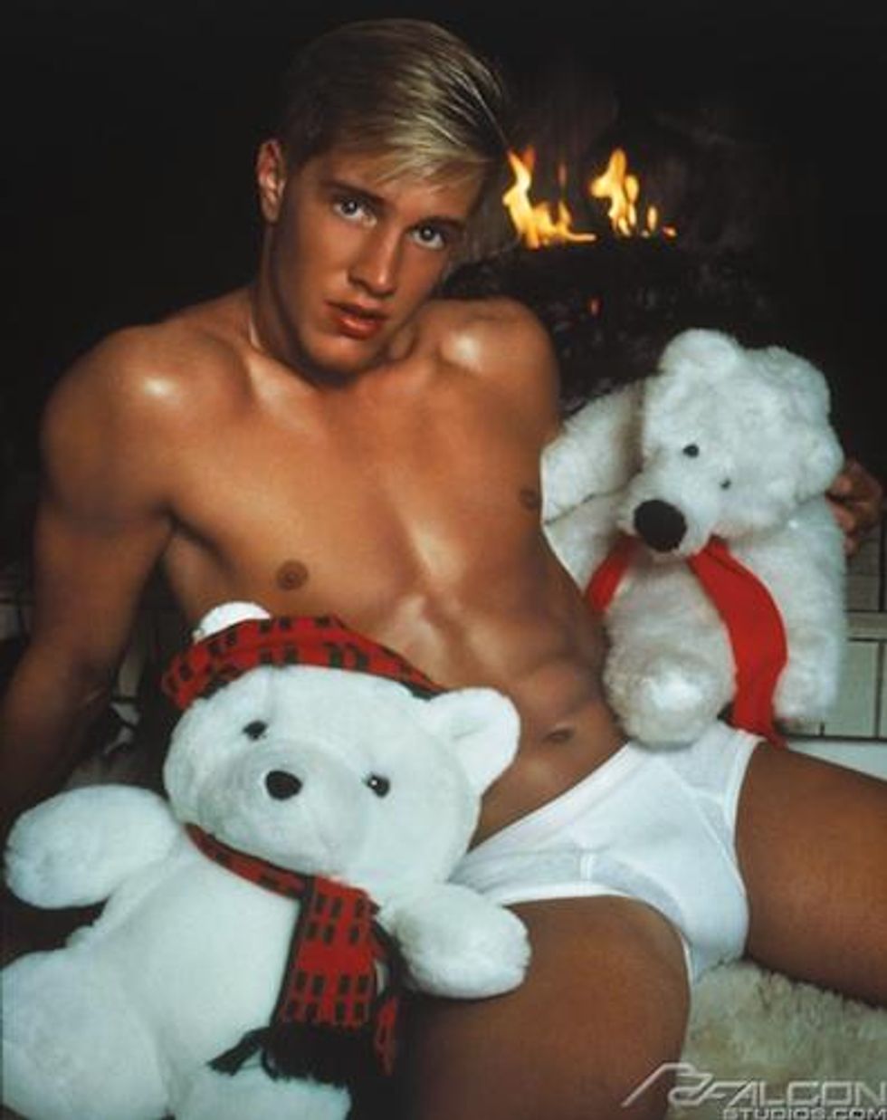 A shot from the Falcon archives