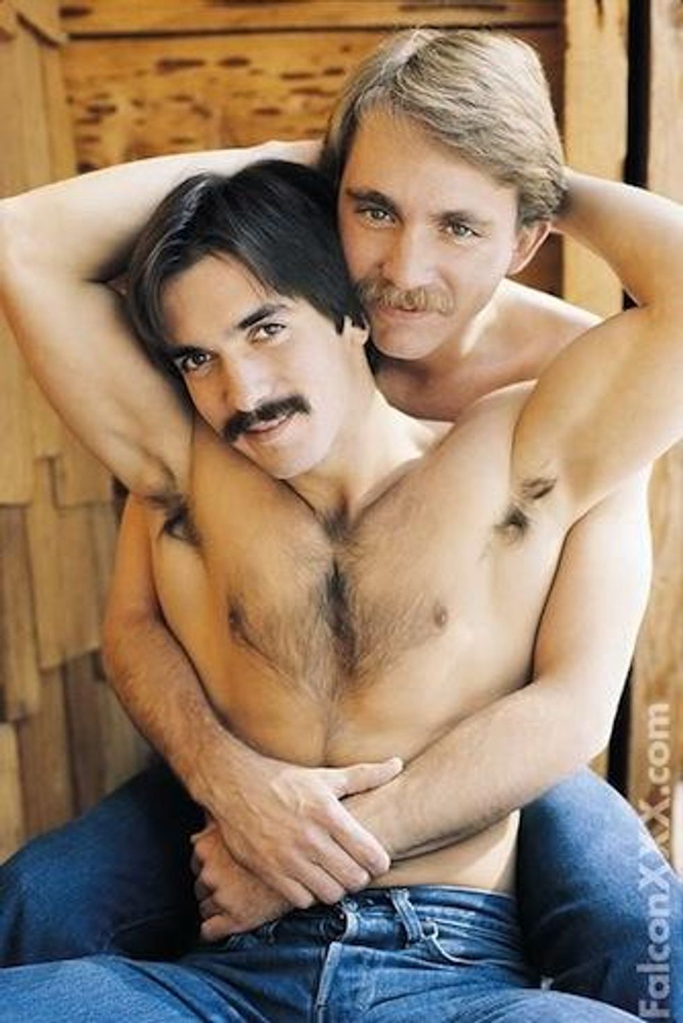 A shot from the Falcon archives