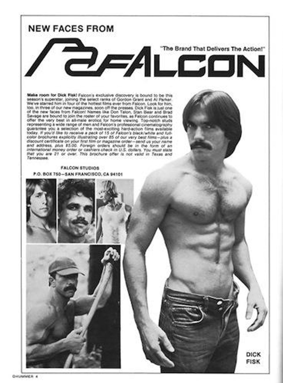 A shot from the Falcon archives