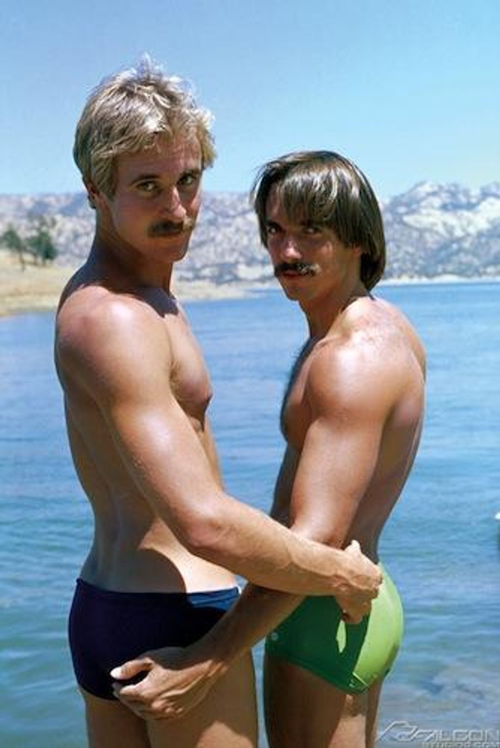 A shot from the Falcon archives