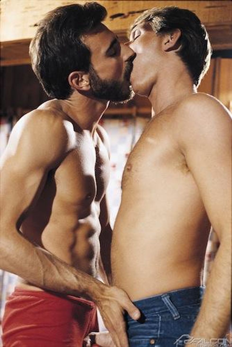 A shot from the Falcon archives