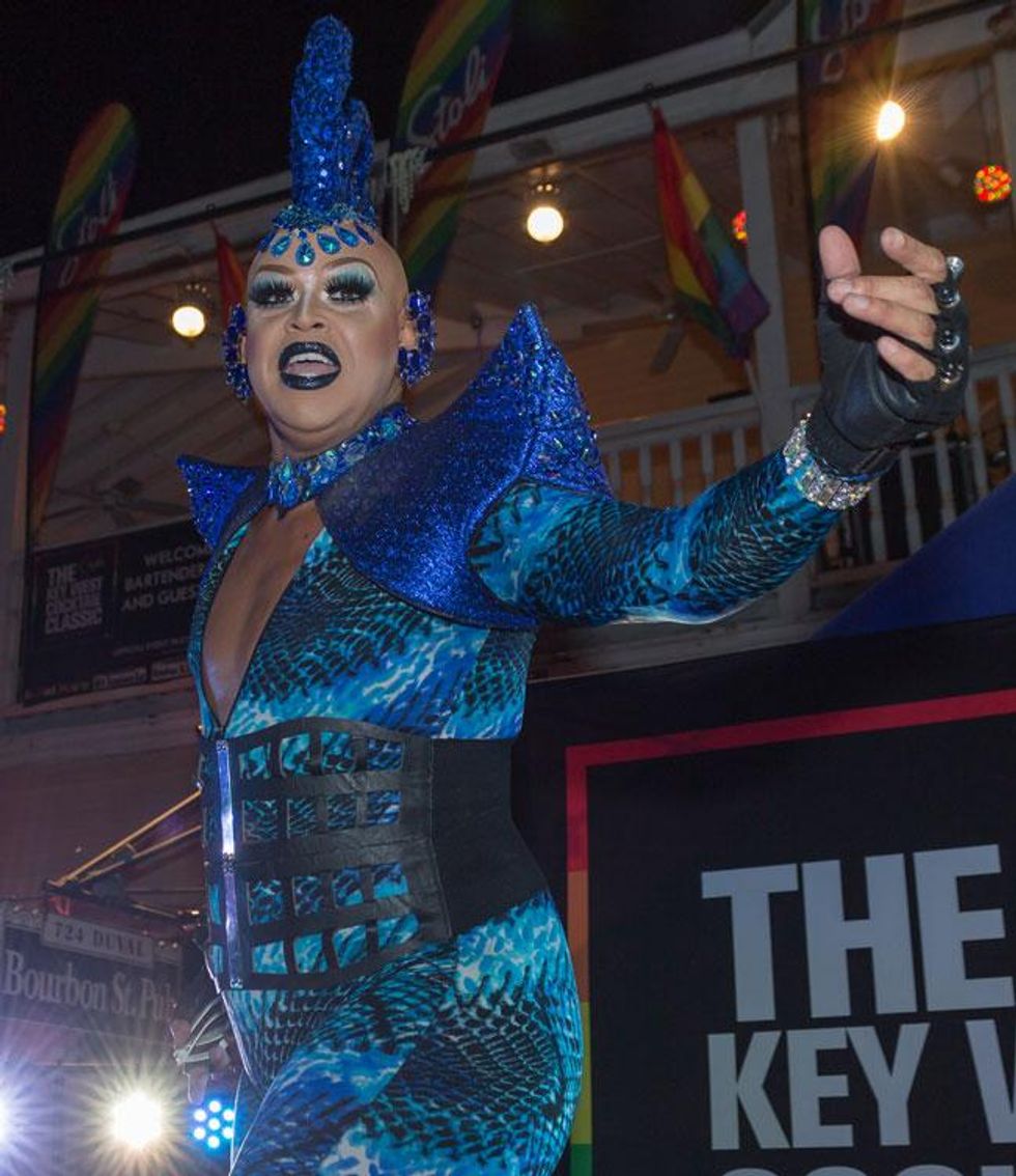 A special performance by TP Lords.