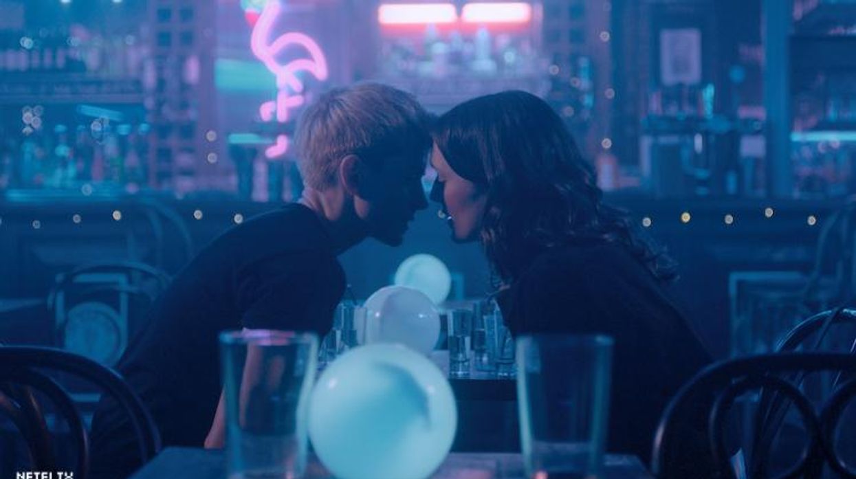 A still from Netflix's Feel Good.