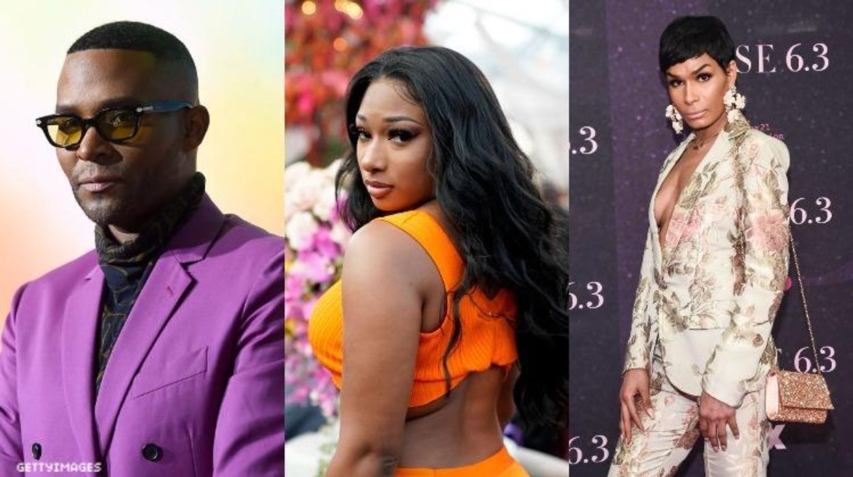 A triptych of judges from Legendary.