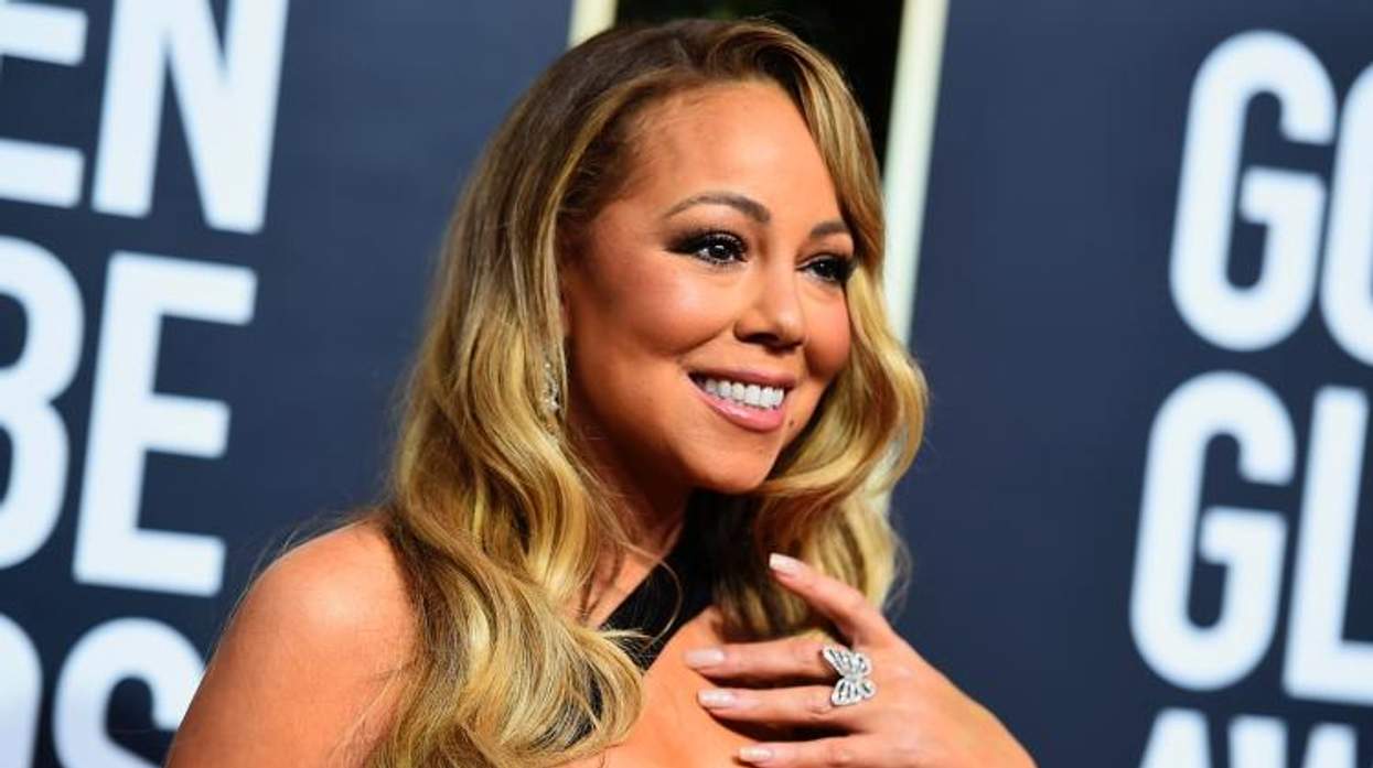 A Very Relatable Shark Attempts to Bother Mariah Carey On Vacation