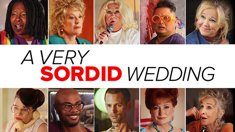 "A Very Sordid Wedding" is featured on Revry