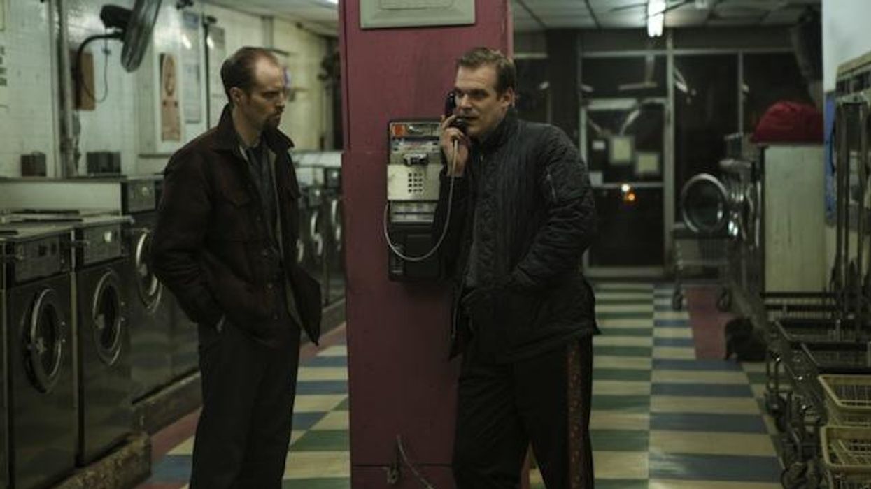 A walk among the tombstones david harbour
