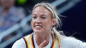 Sophie Cunningham shows the WNBA isn’t prepared to handle astroturfed, anti-trans protests