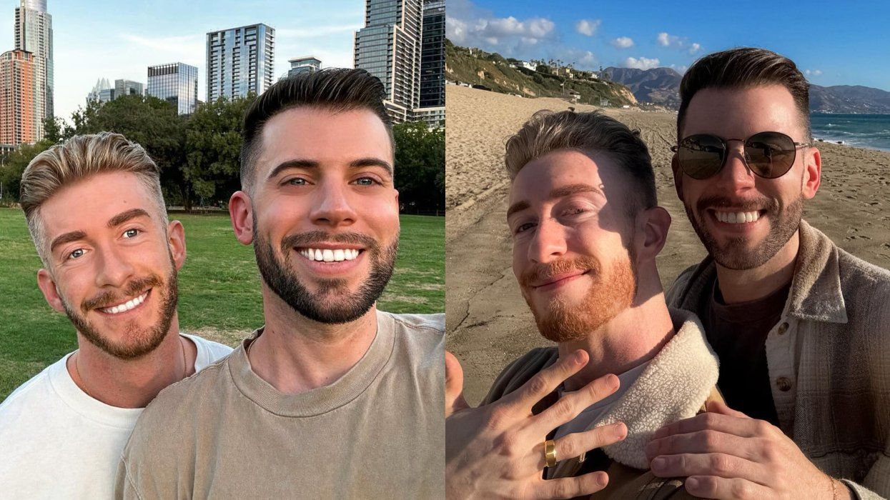 Aaron Alexis and Kenny McCleary via Instagram