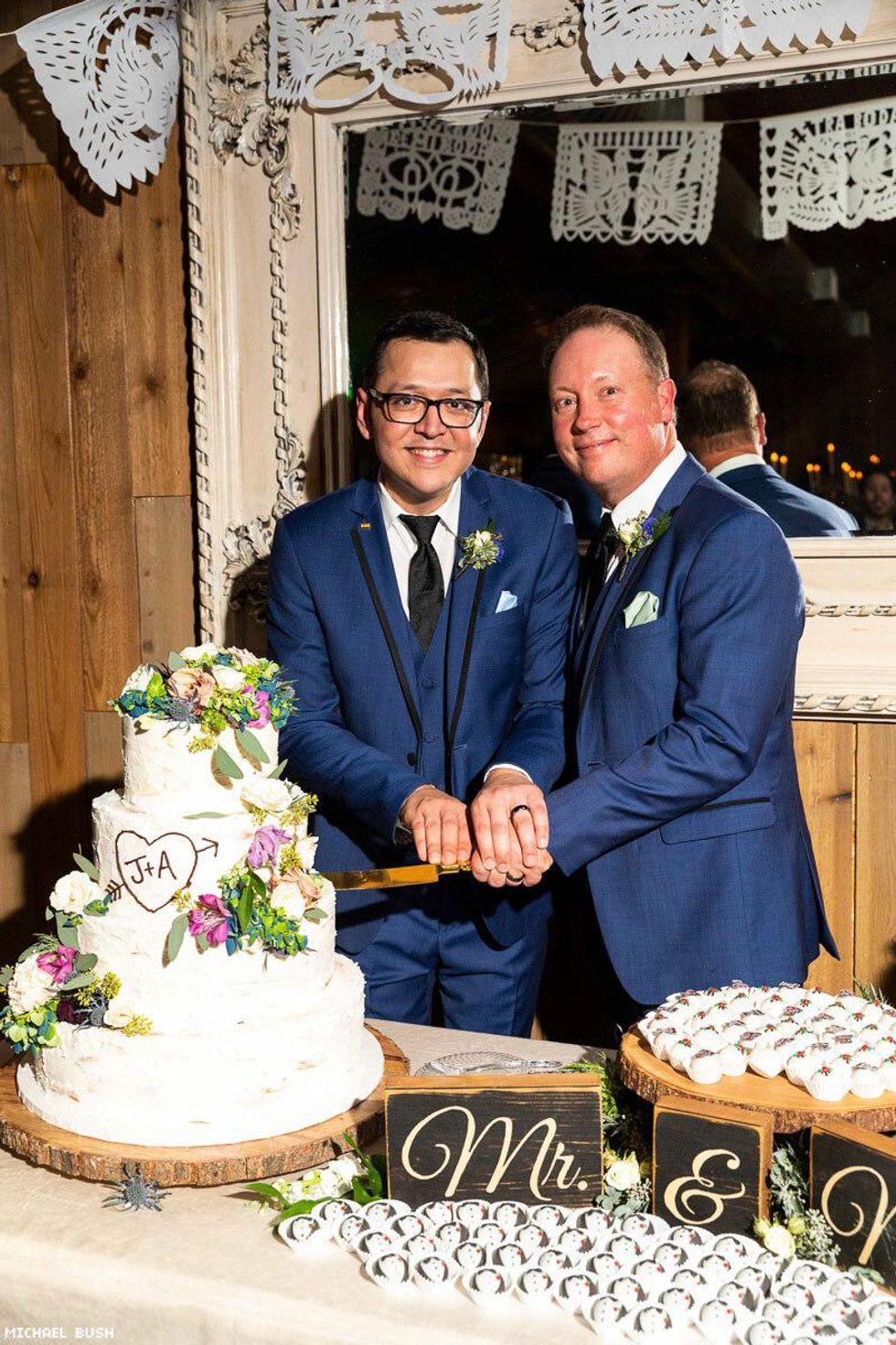 Aaron and Jeffrey Lucero-Canon