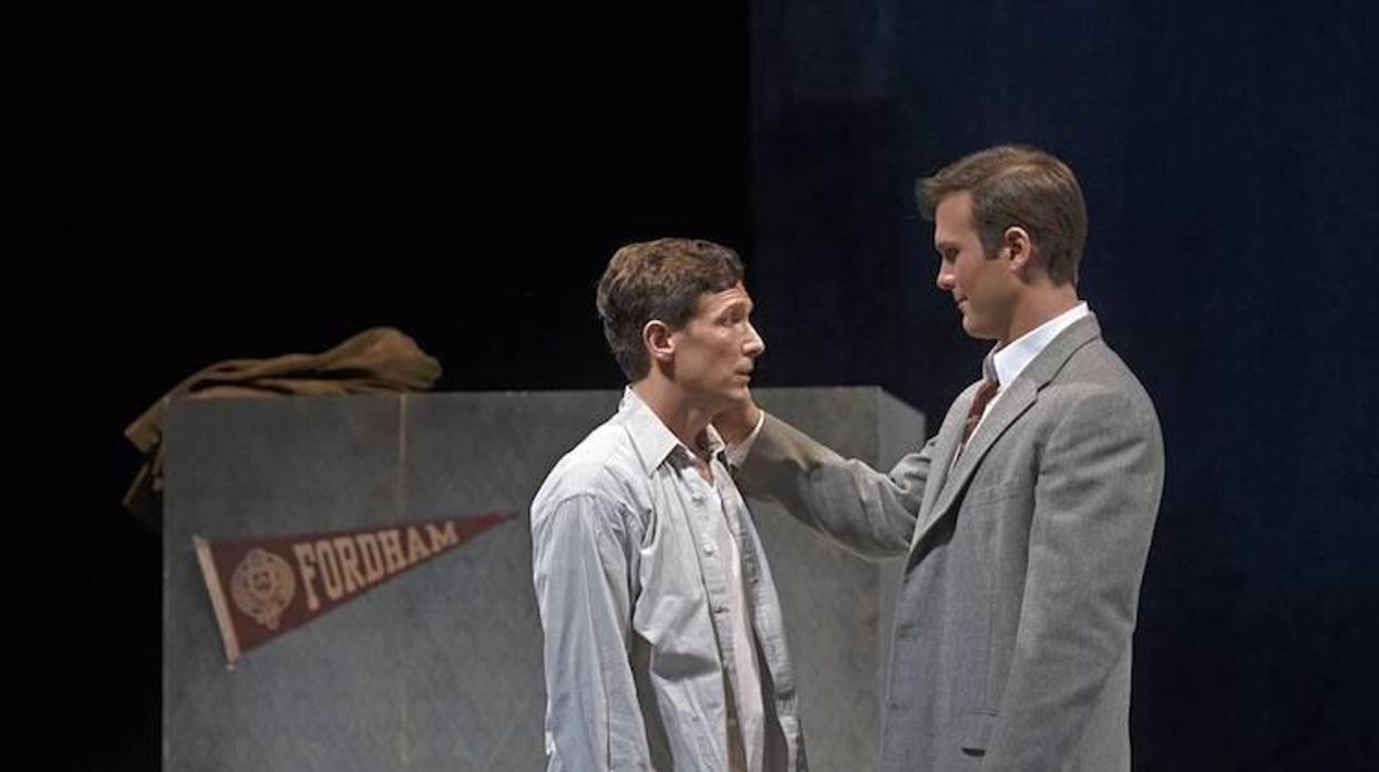 aaron blake and joseph lattanzi in fellow travelers