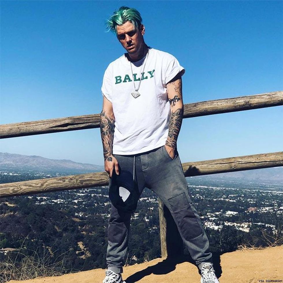 Aaron Carter, Musician