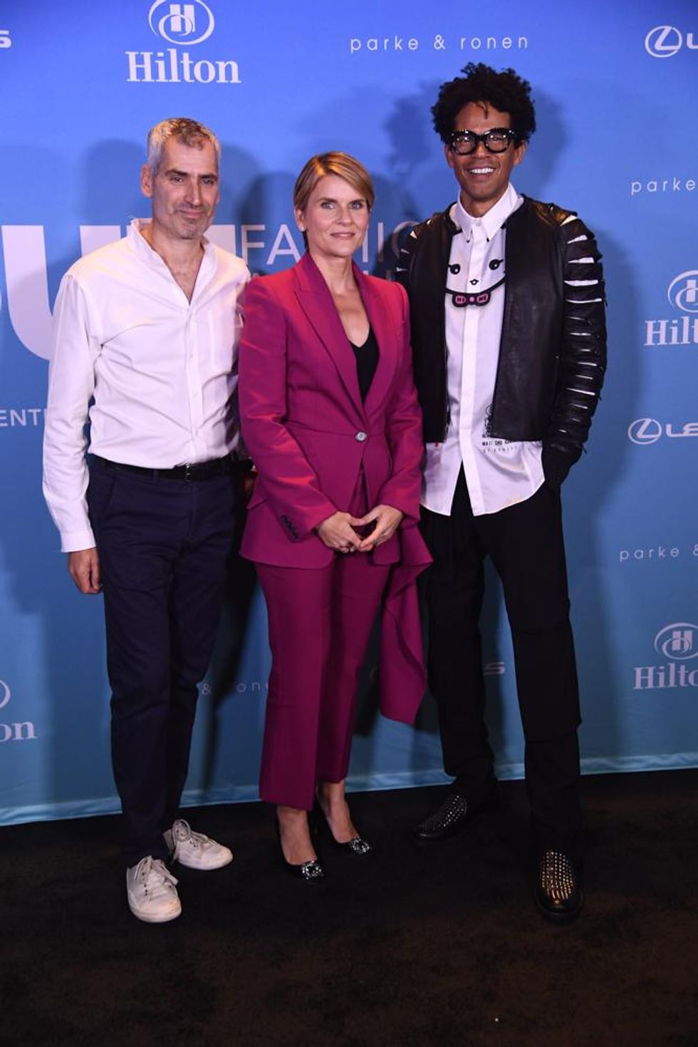 Aaron Hicklin, Cynthia Tenhouse, and Aaron Walton