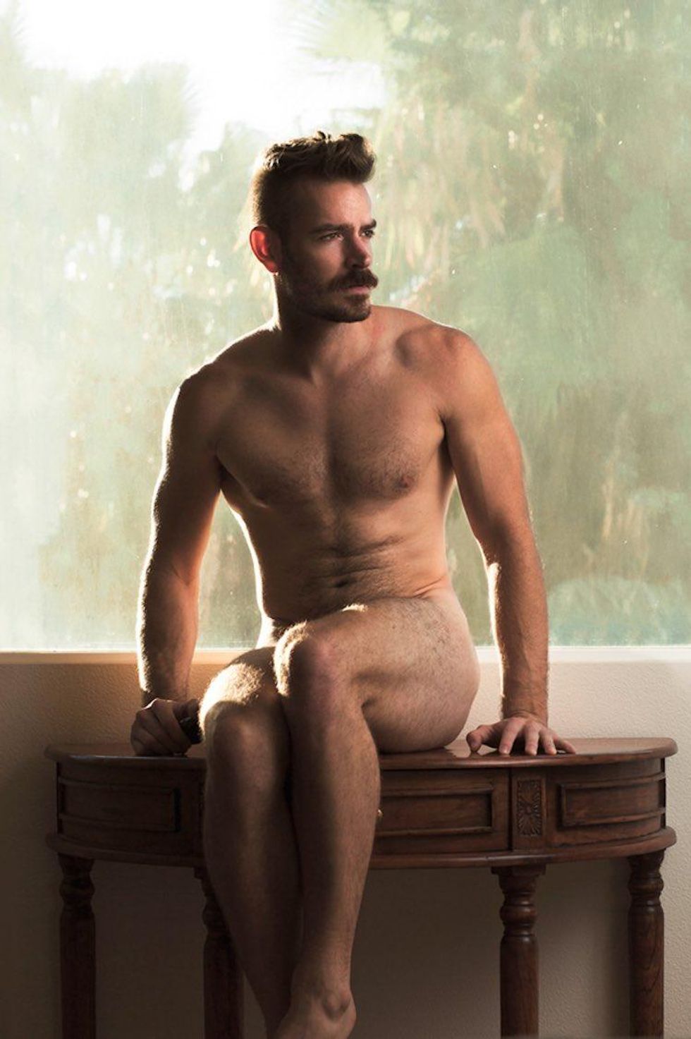 Aaron Jay Young's Self-Portrait Series Explores the Queer Male Body