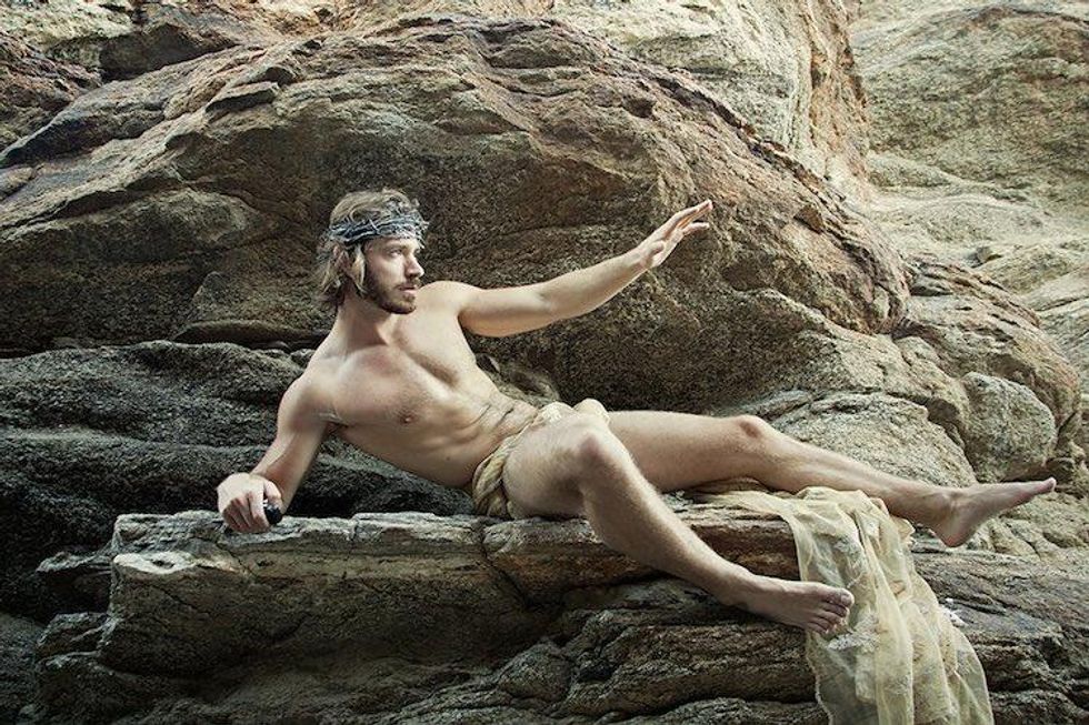 Aaron Jay Young's Self-Portrait Series Explores the Queer Male Body