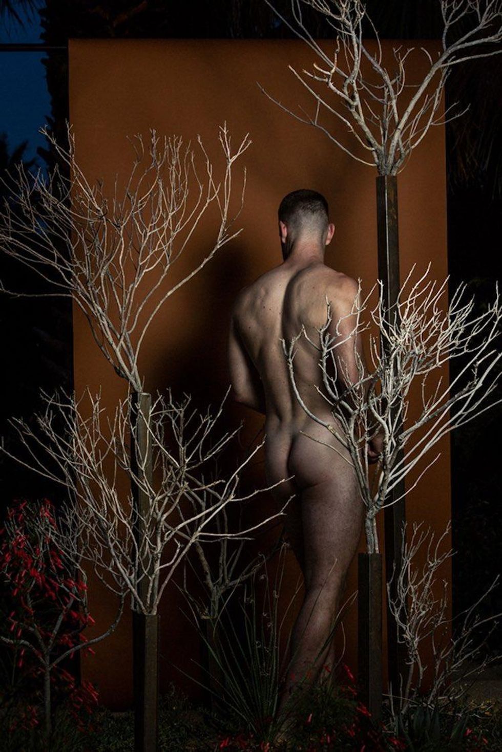 Aaron Jay Young's Self-Portrait Series Explores the Queer Male Body