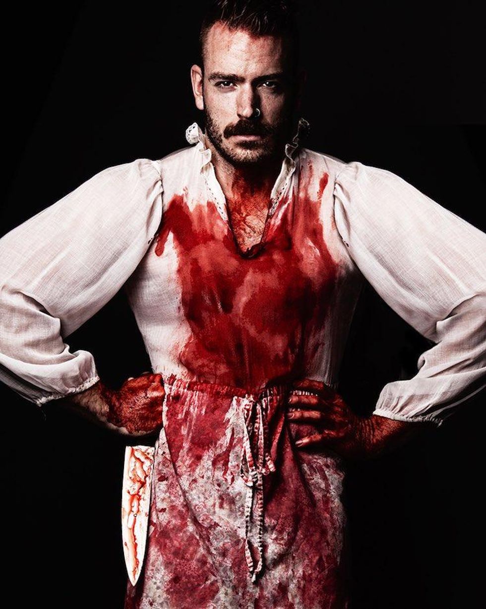 Aaron Jay Young's Self-Portrait Series Explores the Queer Male Body