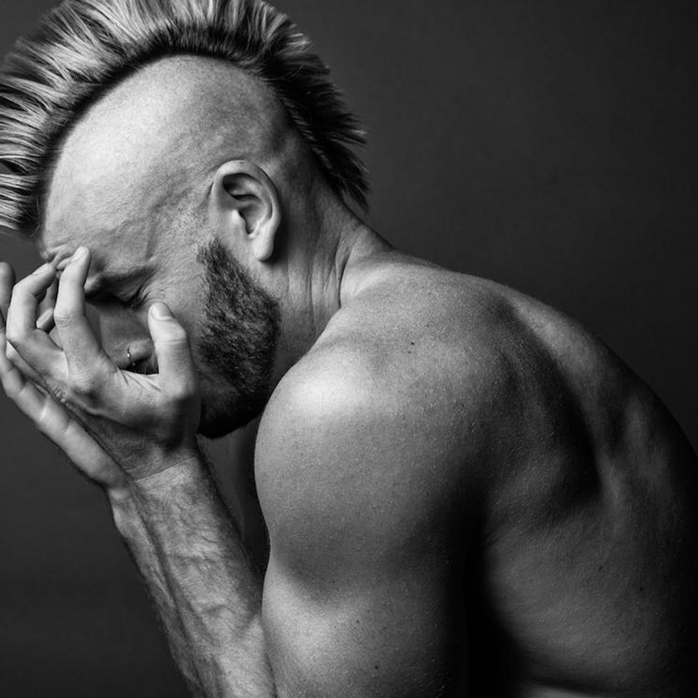 Aaron Jay Young's Self-Portrait Series Explores the Queer Male Body