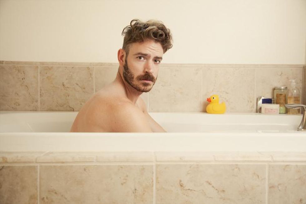 Aaron Jay Young's Self-Portrait Series Explores the Queer Male Body