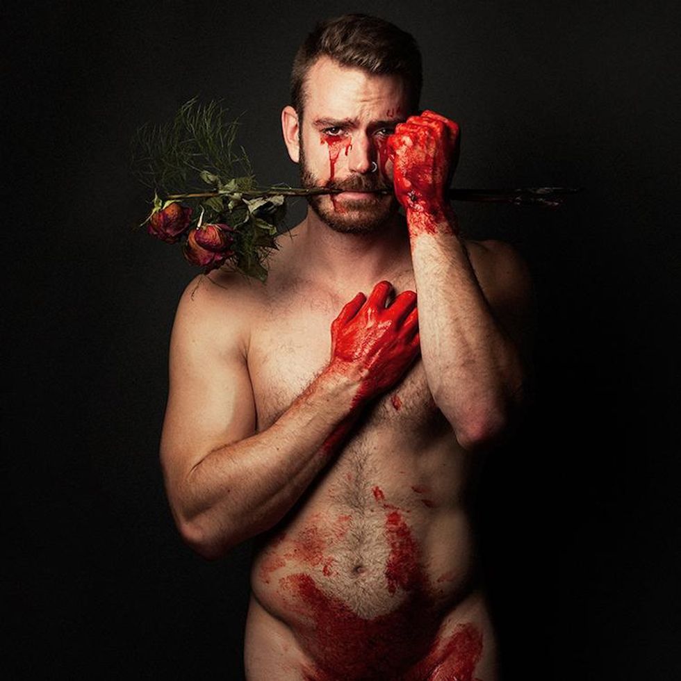 Aaron Jay Young's Self-Portrait Series Explores the Queer Male Body
