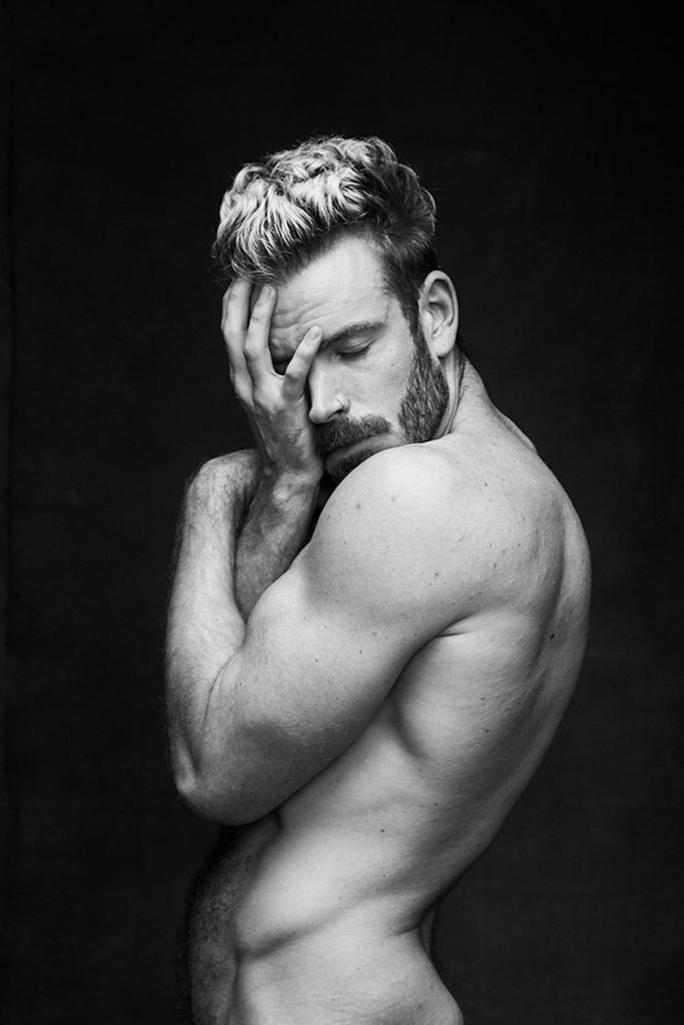 Aaron Jay Young's Self-Portrait Series Explores the Queer Male Body