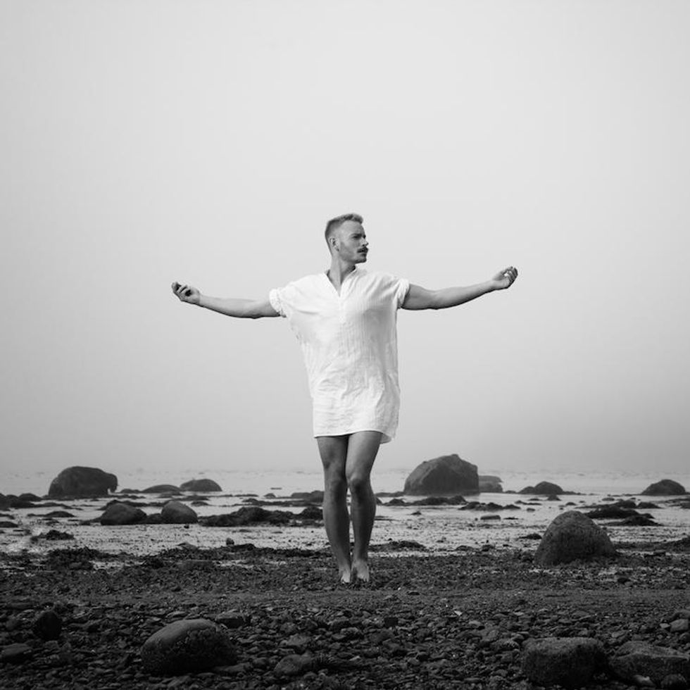 Aaron Jay Young's Self-Portrait Series Explores the Queer Male Body